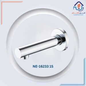 صمام دش مخفي بتصميم دائري مودرن — كرومي