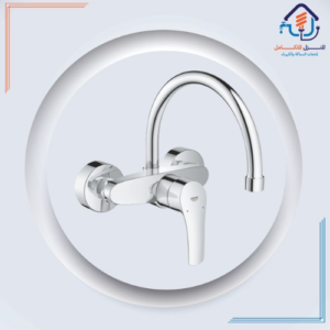 خلاط حائط للمغسلة من جروهي - كروم