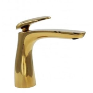 خلاط مغسلة ستمينا فخم باللون الذهبي