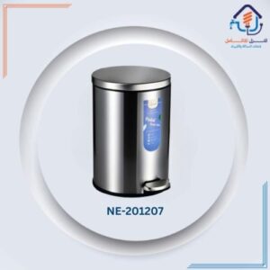 سلة نفايات ستيل بدواسة بتصميم عصري للمنزل والمكتب