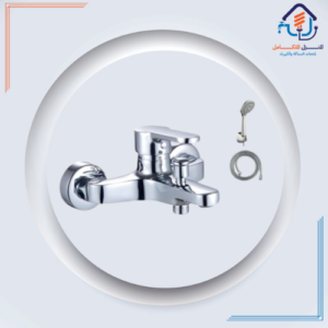 خلاط دش كرومي بتصميم ألماني ومزوَّد بسماعة يد