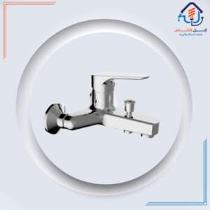 حنفية دش جلوري بتصميم حديث وتشطيب كروم لامع