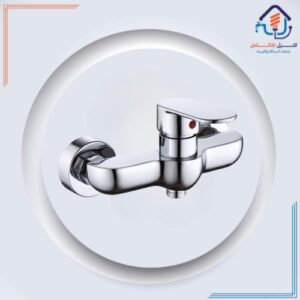 صنبور شطاف للحمام بتصميم عصري — تشطيب كرومي