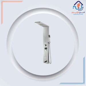 لوحة دش حائطية مربعة بتصميم إيطالي — أسود