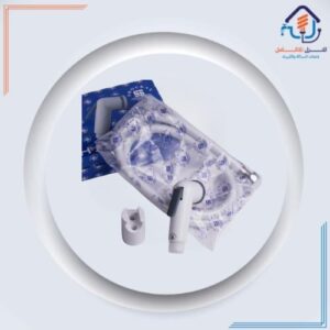 شطاف حمام إيطالي — أبيض