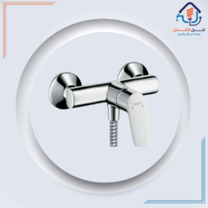 حنفية/خلاط شطّاف كروم من هانز جروهي — تصميم ألماني