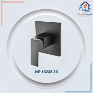 واجهة خلاط شطاف مخفي مربعة من أوريسا — أسود