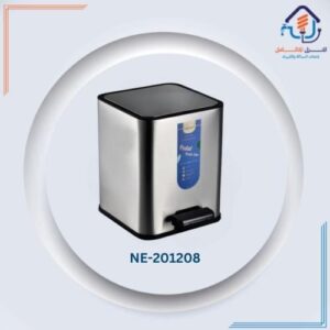 سلة قمامة مربعة من ستانلس ستيل بدواسة — لمسة عصرية للمنزل والمكتب