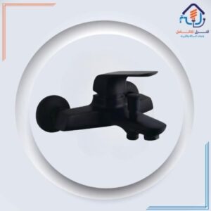 صنبور دش أسود مات مقاوم للصدأ بتصميم عصري