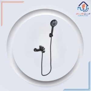 خلاط دش أسود مطفي مقاوم للصدأ — جودة فائقة
