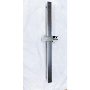 حامل دش جداري قابل للتعديل — كروم لامع