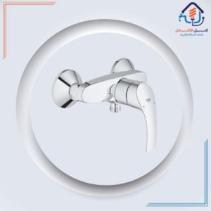 صنبور شطاف للحمام من هانز جروهي — كروم لامع