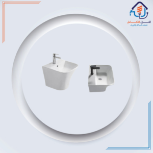 مغسلة حمام سيراميكية معلقة — فيتا بتصميم عصري