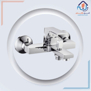 خلاط دش كرومي مقاوم للصدأ — جلوري