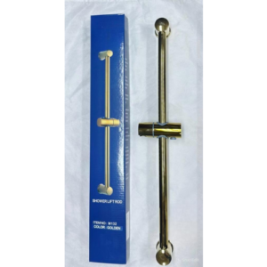 حامل رأس دش جداري قابل للتعديل — ذهبي