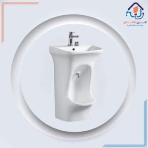 مغسلة وموضع وضوء لكبار السن وذوي الاحتياجات الخاصة — تصميم مريح وعملي