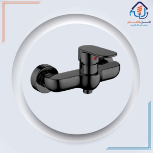 صنبور شطاف للحمام بتصميم حديث - أسود