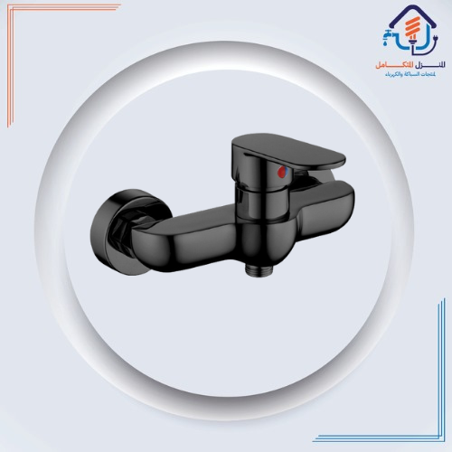 صنبور شطاف للحمام بتصميم حديث - أسود