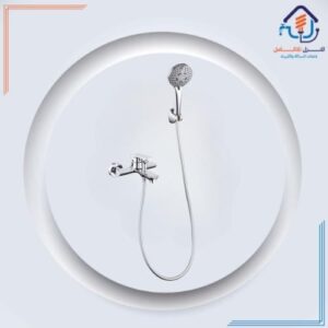 خلاط دش كرومي مضاد للصدأ — تصميم عصري وجودة عالية