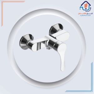 حنفية شطاف جداري بتشطيب كروم