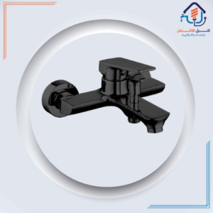 صنبور دش أسود مقاوم للصدأ بجودة عالية
