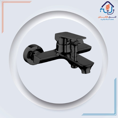 صنبور دش أسود مقاوم للصدأ بجودة عالية