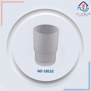 حامل فرشاة مع كوب زجاجي بتصميم ثلجي — إكسسوار حمام عصري