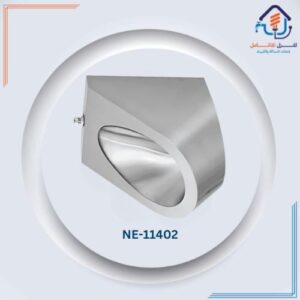 مبولة حمام دائرية من الفولاذ المقاوم للصدأ - تصميم عصري