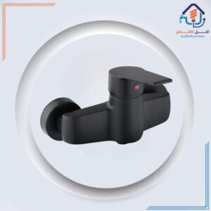 خلاط شطاف حمام عصري — أسود مطفي