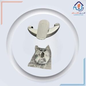 خلاط شطاف حمام بتصميم عصري — لون رصاصي