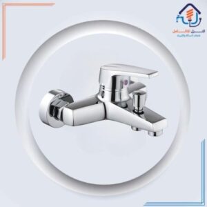 خلاط بانيو ودش بتشطيب كرومي — تصميم عصري ومقاوم للصدأ