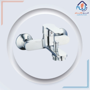 خلاط دش جلوري بطبقة كروم لامعة ومقاوم للصدأ