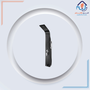 لوح دش جداري مربع — صنع في إيطاليا، باللون الأسود