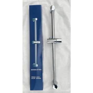 حامل سماعة الدش الدائري المثبت على الحائط بتشطيب كروم