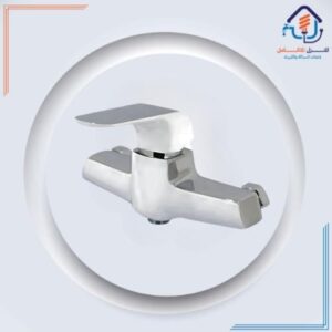 خلاط شطاف حمام بتصميم عصري وتشطيب كروم