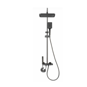 صنبور دش رمادي بتصميم بيانو معاصر وثلاث وظائف