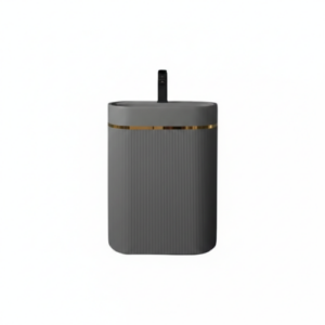 مغسلة حمام بتصميم على شكل برميل – مودرن باللون الرمادي