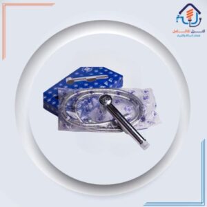 شطاف حمام مودرن — موريس — تشطيب كروم لامع