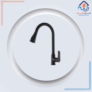 صنبور مطبخ سحاب من ديراج — كروم لامع