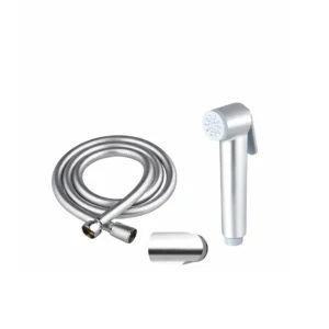 رشاش حمام يدوي من جروهي — فضي