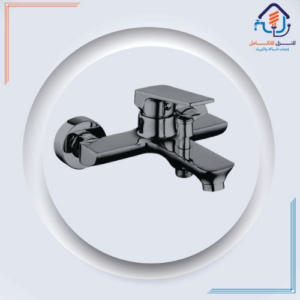 خلاط دش كروم عصري مقاوم للصدأ — المنزل المتكامل