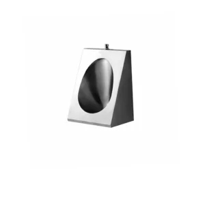 مبولة حمام مربعة من الفولاذ المقاوم للصدأ — مقاومة للصدأ