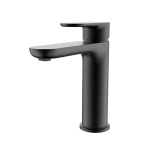 صنبور مغسلة بذراع واحد من ترادكس — كروم وأسود