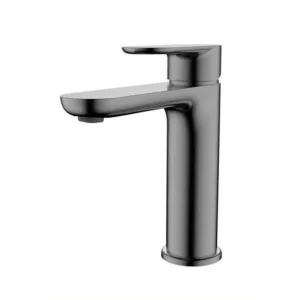 صنبور مغسلة بمقبض واحد من ترادكس — كروم رمادي