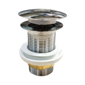 سدادة تصريف حوض بوب-أب بزر ضغط