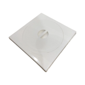 غطاء تصريف أرضي مربع