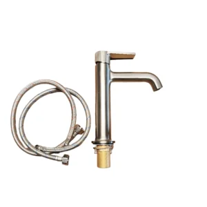 حنفية حوض استانلس ستيل من ليما