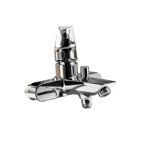 خلاط بانيو كروم طراز يوروسمارت من جروهي