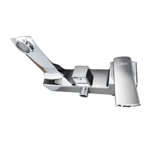 صنبور مغسلة حمام ليما سكوير كروم