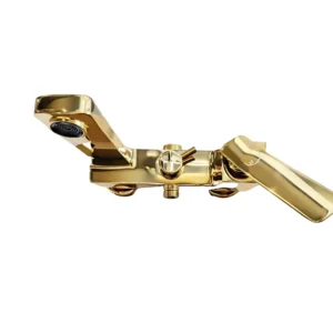 خلاط حمام ليما سكوير ذهبي